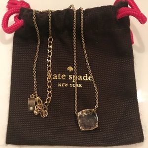 KATE SPADE cause a stir pendant necklace